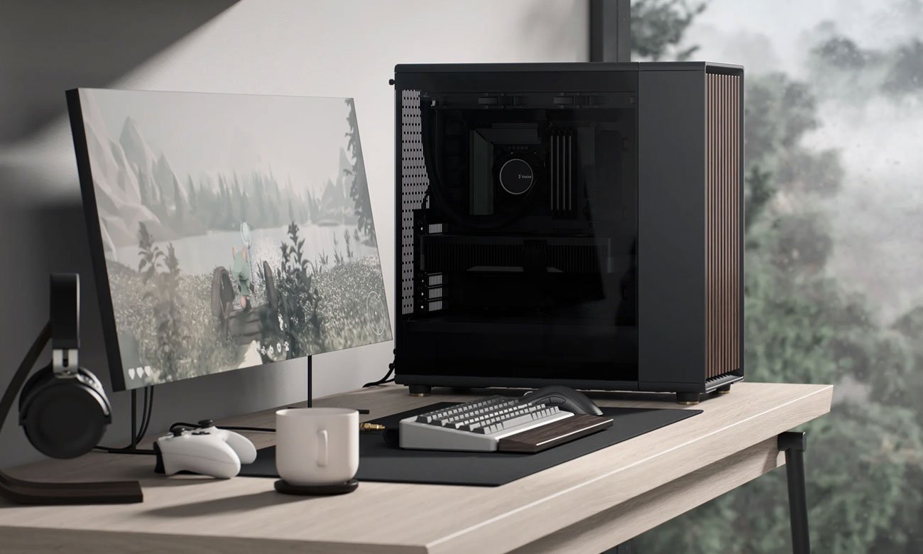 Fractal Design North XL Charcoal Black TG Dark - Obudowy do